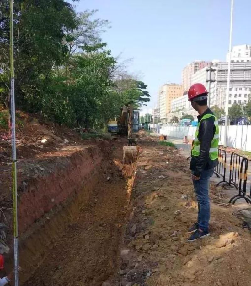 YABO鸭脖电缆沟施工