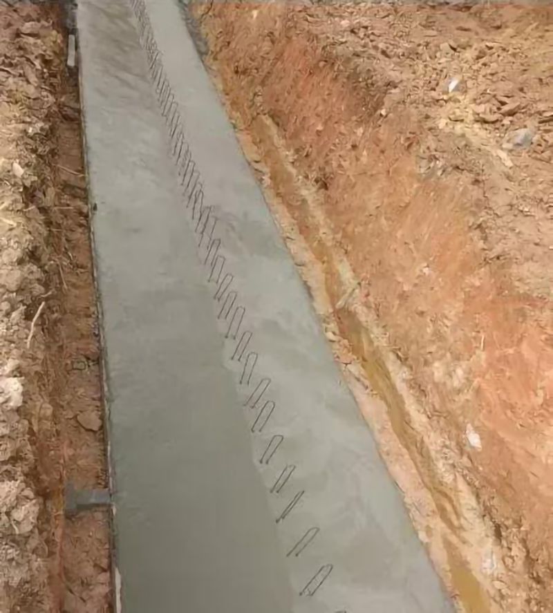 YABO鸭脖电缆沟施工