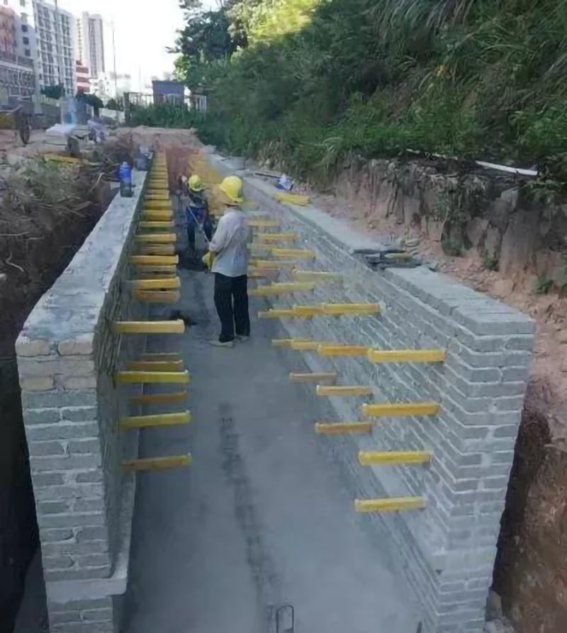 YABO鸭脖电缆沟施工