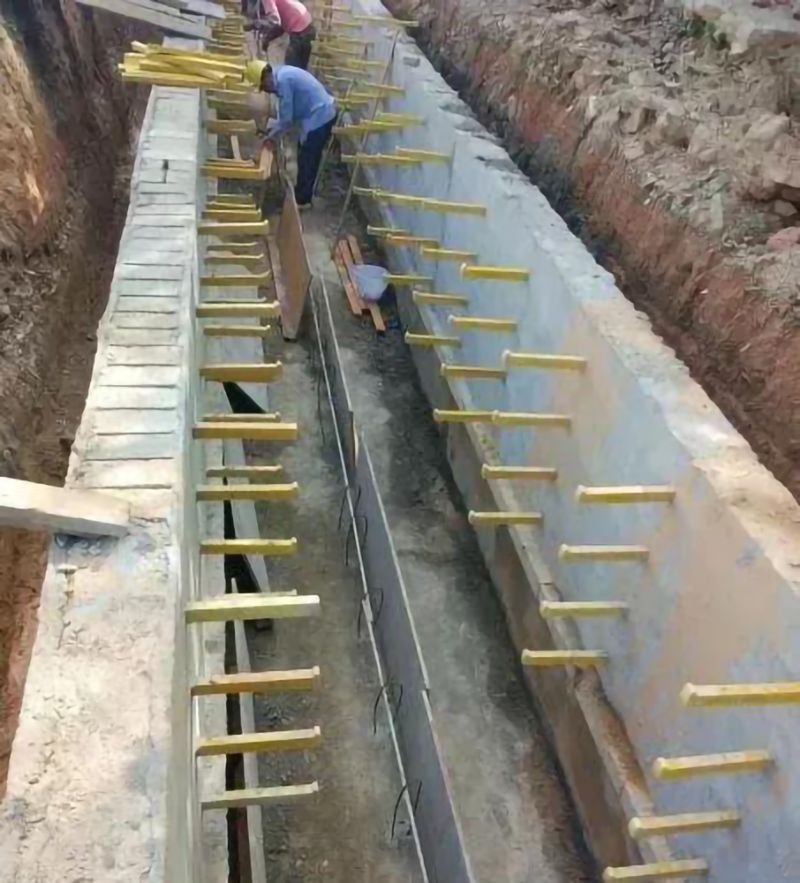 YABO鸭脖电缆沟施工