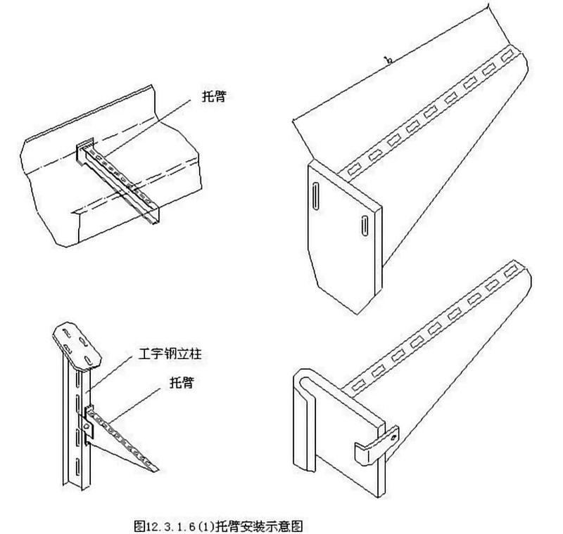 YABO鸭脖电缆桥架安装