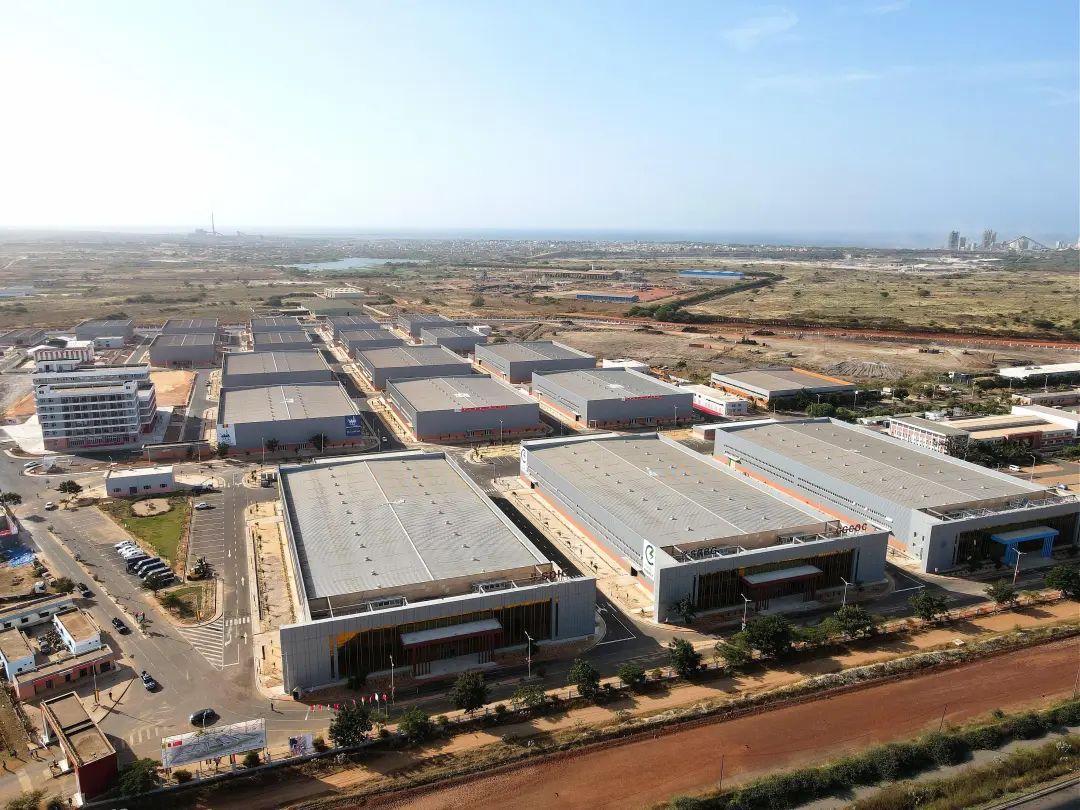 川电技术、中国标准输出典范项目——塞内加尔加姆尼亚久工业园二期工业园竣工投产