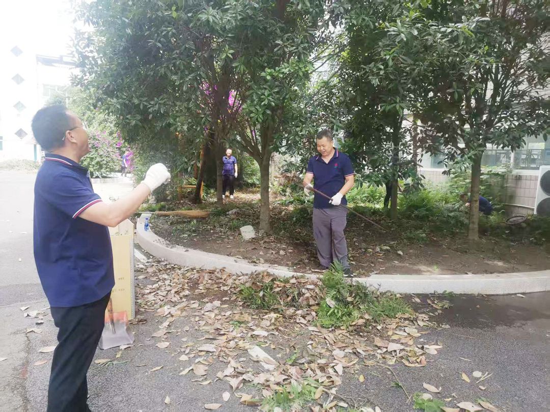 YABO鸭脖党支部开展“助力唐昌镇‘五清行动’,绘就生态振兴新图景”主题党日活动