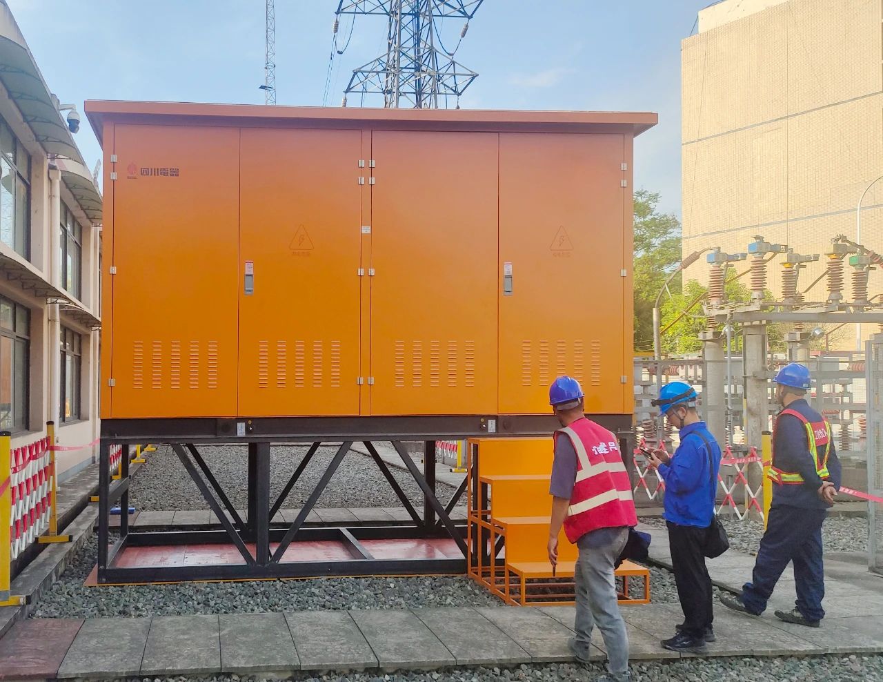 川电赋能:移动变电站租赁业务,高效破解临时电力负荷过渡难题