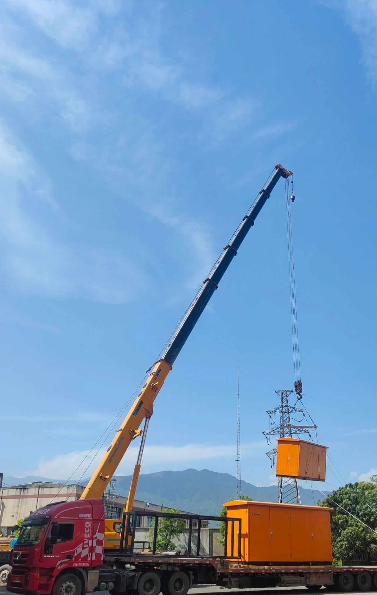 川电赋能:移动变电站租赁业务,高效破解临时电力负荷过渡难题